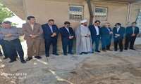با حمایت بانک رفاه و مجمع خیرین سلامت خانه بهداشت جعفرآباد به بهره‌برداری رسید