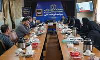 نشست سیاست‌گذاری خیریه‌های سلامت استان با مشارکت دانشگاه، فرمانداری و استانداری برگزار شد