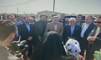گزارش تصویری سفر مدیر کل اداره خیرین وزارت بهداشت به مناسبت هفته دولت و افتتاح پروژه های خیرساز