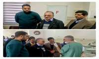 بازدید رئیس دانشگاه علوم پزشکی استان از اردوی جهادی دندان‌پزشکی قرارگاه امام علی(ع)