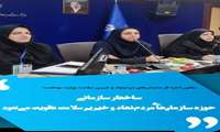دکتر درخشانیان:ساختار سازمانی حوزه سازمان‌های مردم‌نهاد و خیرین سلامت تقویت می‌شود