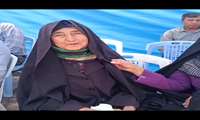 گفتگو با مادری داغدار  که دیه فرزندش را وقف نجات جان انسان‌ها کرد