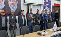 تجلیل از خیرین سلامت در مجمع سلامت شهرستان فاروج/ تأکید بر نقش مشارکت‌های مردمی در استقرار نظام ارجاع