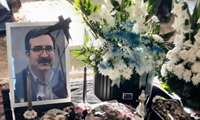 عطرِ خیرخواهی در آیین چهلم؛ حضور کارکنان دانشگاه علوم پزشکی بر مزار مرحوم مهدی سبحانی