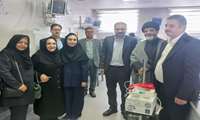 گزارش تصویری تقدیر از خیر بیمارستان بنت الهدی