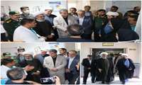 قدردانی نماینده ولی‌فقیه در خراسان شمالی از جهادگران سلامت بقیه الله تهران  در فاروج