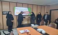 اهدای دستگاه نبولایزر به یاد مرحوم سعیدی به بیمارستان بنت‌الهدی