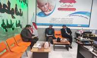 بازدید رئیس سازمان های مردم نهاد و خیرین سلامت دانشگاه از موسسه خیریه عطوفت