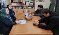 بازدید رئیس اداره سازمان های مردم نهاد و خیرین سلامت دانشگاه از موسسه خیریه و حمایتی بیماران ام اس