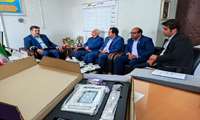 اهداء یک دستگاه رگ یاب ازسوی خیرین به بیمارستان امام رضا (ع) بجنورد