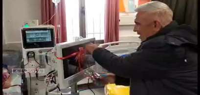  اهداء تجهیزات پزشکی توسط خیرین به مرکز دیالیز رازوجرگلان